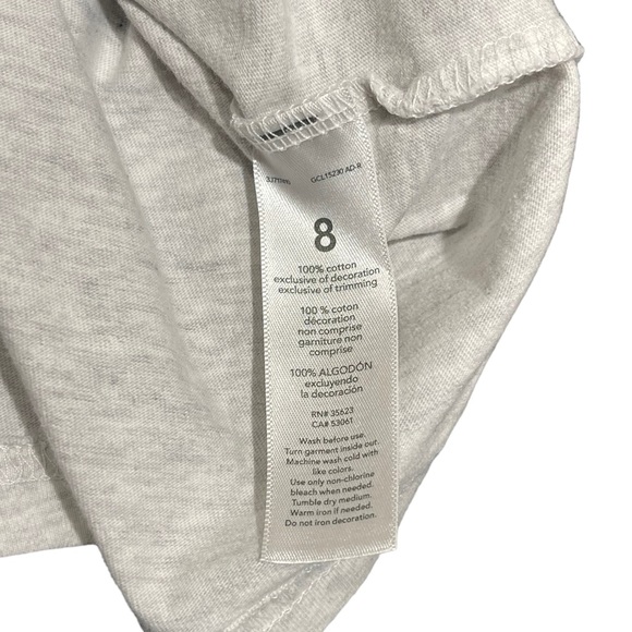 CARTER'S Boys Moose Red Black 2-in-1 Mock Layer Long Sleeve TShirt Size: 8 GUC - Picture 8 of 8